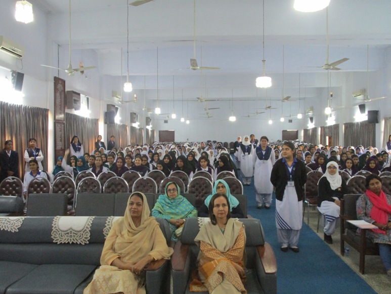 Career Planning Seminar at FG College for Women, Kashmir Road, Rawalpindi